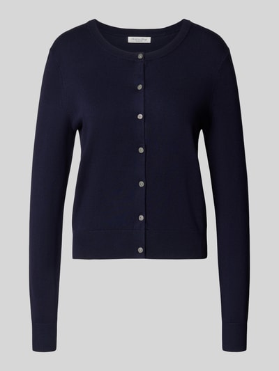 Christian Berg Woman Regular Fit Cardigan aus Viskose-Mix Dunkelblau 2