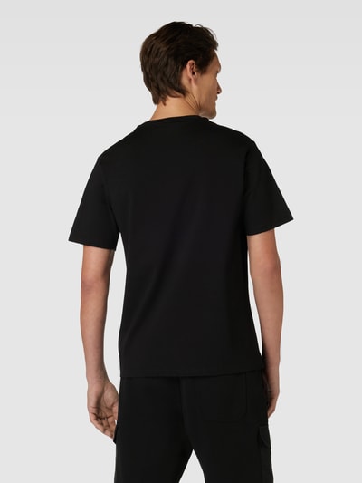 Antony Morato T-Shirt mit Brusttasche und Label-Detail Black 5