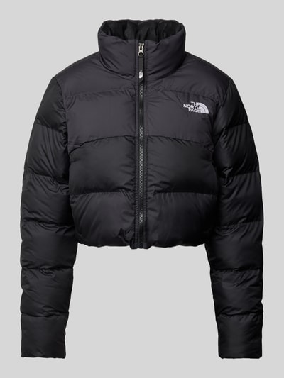 The North Face Cropped Steppjacke mit Stehkragen Modell 'Saikuru' Black 1