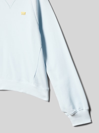 Levi’s® Kids Regular Fit Sweatshirt aus Baumwoll-Mix Bleu 2