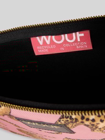 WOUF Laptoptasche mit Label-Detail Altrosa 3