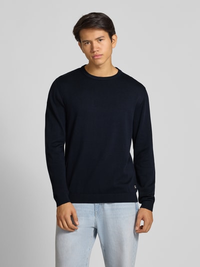 Jack & Jones Longsleeve mit Rundhalsausschnitt Marine 4