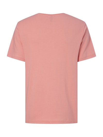 Ellesse T-Shirt mit Logo-Print Pink 3