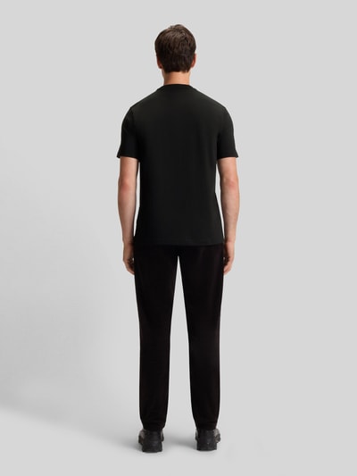 BOSS Orange Regular fit T-shirt van puur katoen Zwart - 5