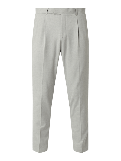 MCNEAL Slim Fit Anzughose mit Stretch-Anteil - 