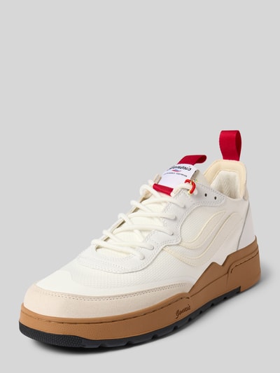 Genesis Sneaker mit Label-Patch Modell 'G-HIKE FUNCTION' Weiss 1