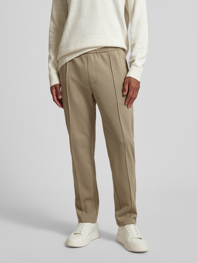 MCNEAL Sweatbroek met elastische band Roodbruin - 4