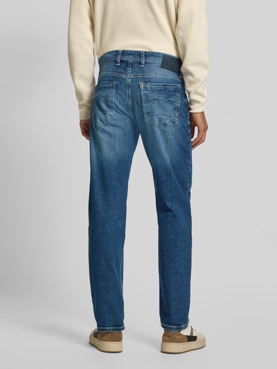 MAC Straight leg jeans in 5-pocketmodel Blauw - 5