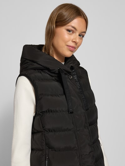 Fuchs Schmitt Bodywarmer met capuchon Zwart - 3