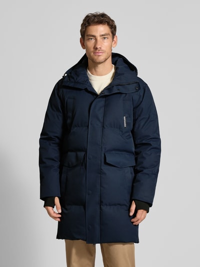 GOFRANCK Kurtka pikowana z zamkiem błyskawicznym dwustronnym model ‘Climate’ Granatowy 4