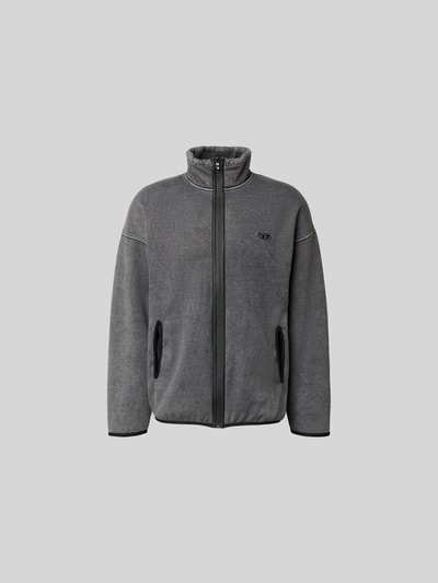 Diesel Jacke mit Stehkragen Dunkelgrau 2