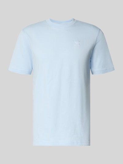 Produktfoto, Regular Fit T-Shirt aus reiner Baumwolle von adidas Originals, Optik: Unifarben, Label-Stitching-Applikation, Rundhals, Kurzarm, Jersey, Herren T-Shirt