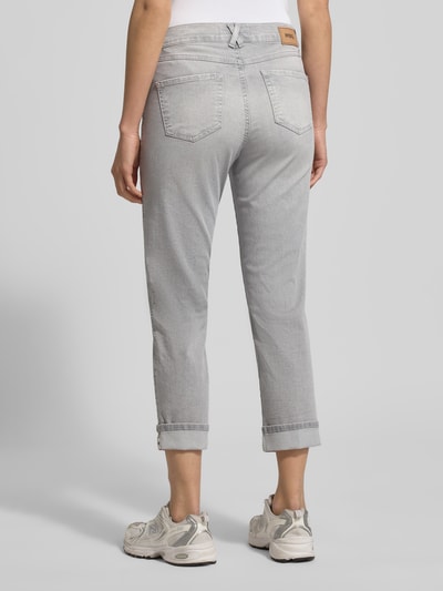 ANGELS Straight Fit Jeans im 5-Pocket-Design Modell 'Darlene' Hellgrau 5