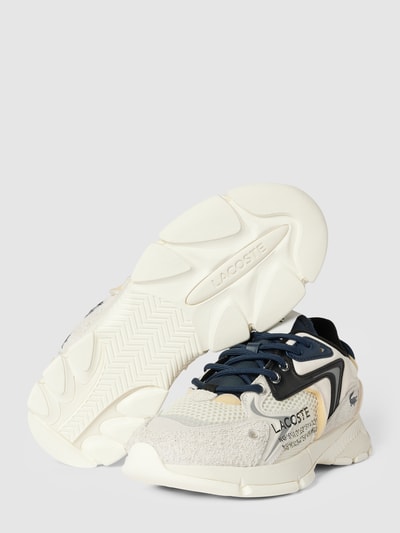 Lacoste Sneakers met logodetails, model 'NEO' Offwhite - 4