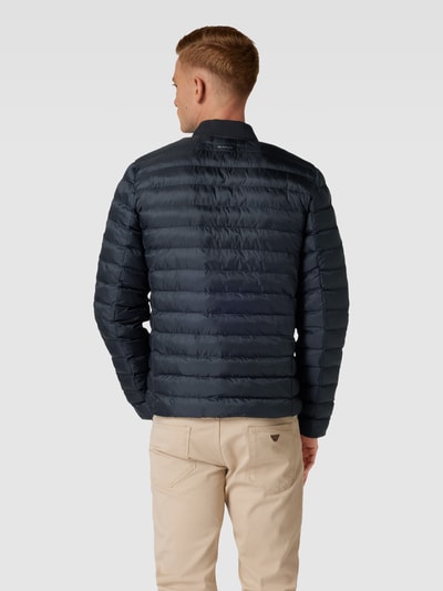 Gant Gewatteerd jack met labelprint Zwart - 5