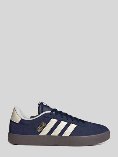 adidas Sportswear Sneaker aus echtem Rindvelours mit Label-Schriftzug Dunkelblau 1