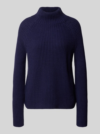 DRYKORN Strickpullover mit Stehkragen Modell 'ARWEN' Marine 1