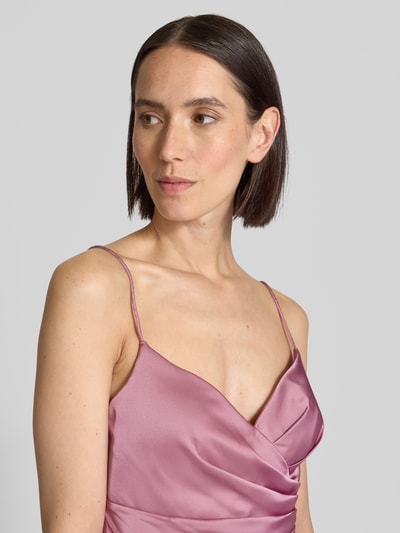 Hey Kyla Abendkleid mit rückseitiger Schnürung Pink 3