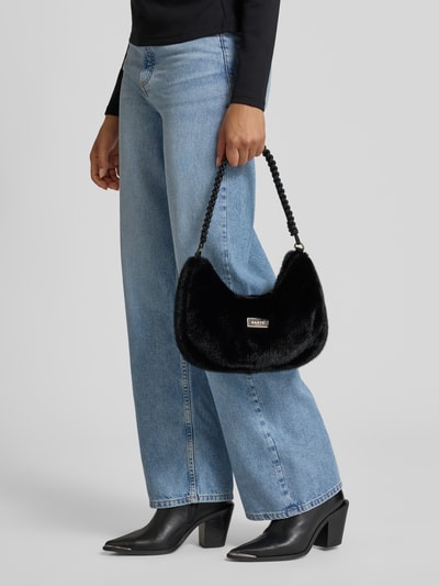 Barts Handtasche mit Label-Detail Modell 'Sourwood' Black 1