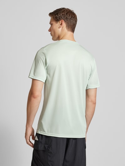 Adidas Training T-shirt met logoprint Mintgroen - 5