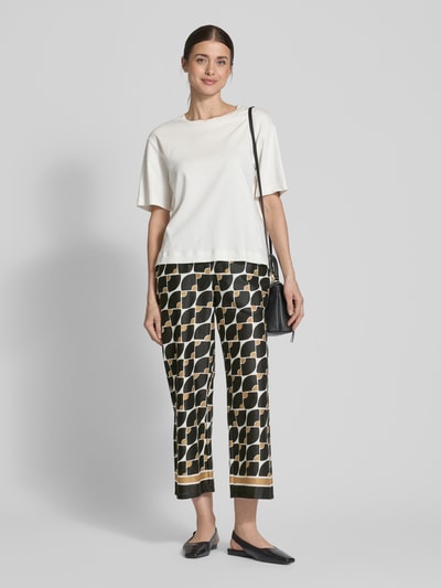 Milano Italy Culotte met elastische band Zwart - 1