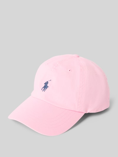 Polo Ralph Lauren Cap mit Label-Stitching Rosa 1