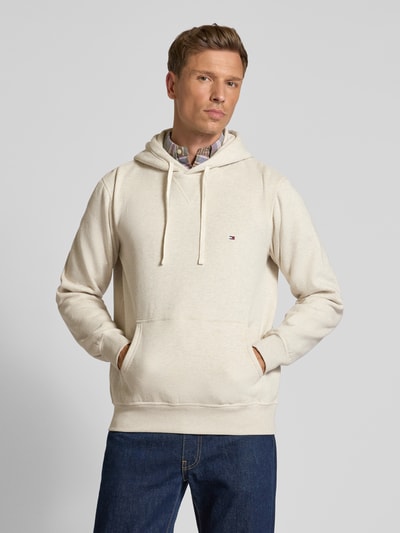 Tommy Hilfiger Oversized hoodie van katoenmix Offwhite - 4