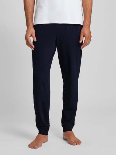 Tommy Hilfiger Tapered Fit Trackpants mit Tunnelzug Marine 4