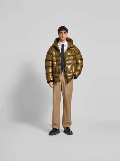 Dsquared2 Regular Fit Daunenjacke mit Tunnelzug Gold 1
