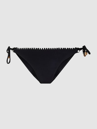 Banana Moon Bikini-Hose mit Schnürung Modell 'DREA' Black 1