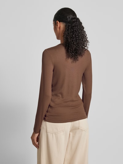 OPUS Longsleeve mit Rundhalsausschnitt Modell 'Sogeti' Beige 8