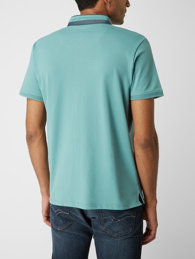 Tom Tailor T-Shirt mit Stehkragen Mint 5