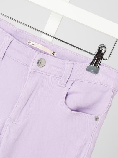 Only Skinny fit jeans met stretch, model 'Wonder Life' Lila - 2