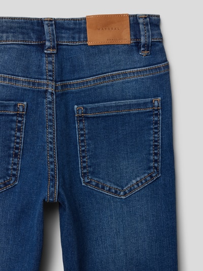 Mayoral Jeans in 5-pocketmodel Blauw - 2