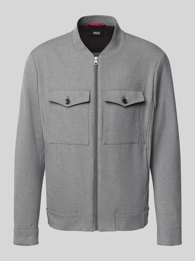 Cinque Jack met opstaande kraag en borstzakken Lichtgrijs - 2