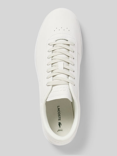 Lacoste Sneaker mit Label-Details Modell 'BASESHOT EVO' Weiss 3