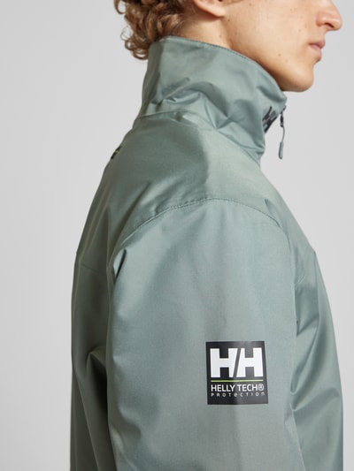 Helly Hansen Jas met opstaande kraag Mintgroen - 3