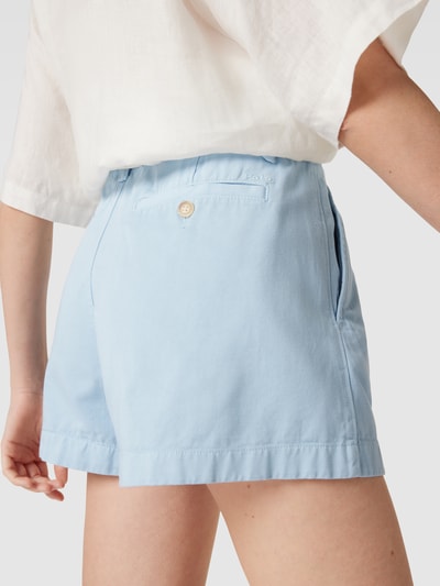 Polo Ralph Lauren Shorts mit seitlichen Eingrifftaschen Hellblau 3