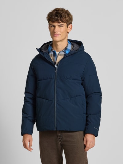 Jack & Jones Kurtka pikowana z kapturem Granatowy 4