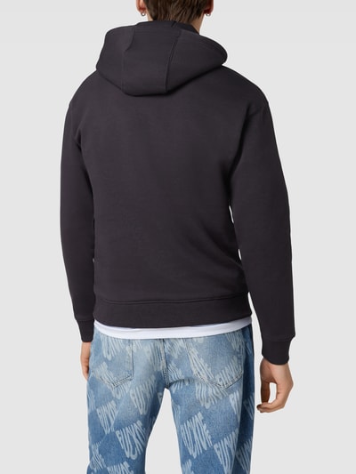 Blend Hoodie mit Label-Design Modell 'Downton' Marine 5