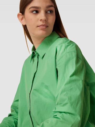 JAKE*S STUDIO WOMAN Overhemdblouse met doorknoopsluiting Lichtgroen - 3