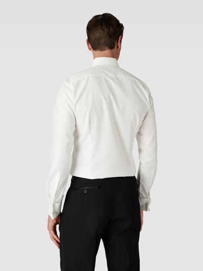 OLYMP No. Six Slim fit zakelijk overhemd met kentkraag, model 'Urban' Ecru - 5