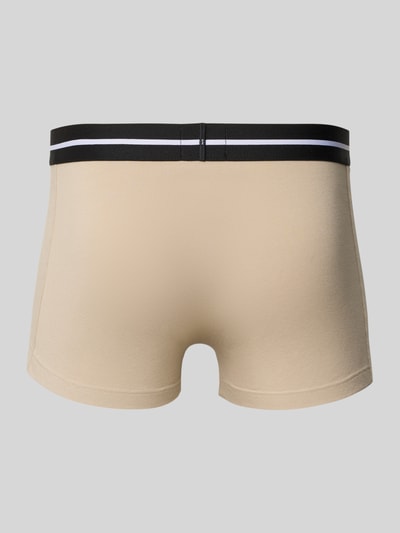 BOSS Trunks mit elastischem Label-Bund im 3er-Pack Black 3