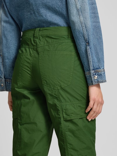 Closed Stoffhose mit Eingrifftaschen Gruen 3