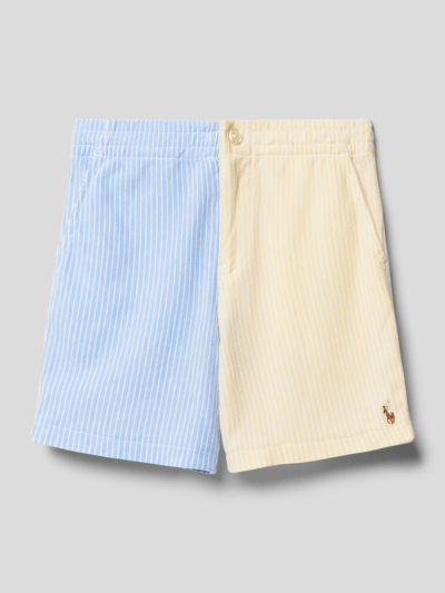 Polo Ralph Lauren Kids Bermudas im Colour-Blocking-Design Bleu 1