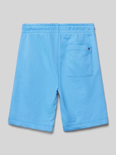 Tommy Hilfiger Teens Sweatshorts mit elastischem Bund Bleu 3