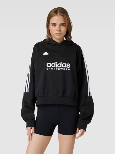 ADIDAS SPORTSWEAR Hoodie mit Label-Print Black 4