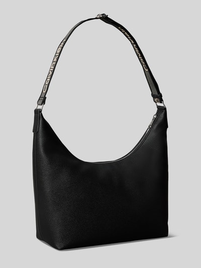 CK Calvin Klein Torebka do ręki z napisem z logo Czarny 4