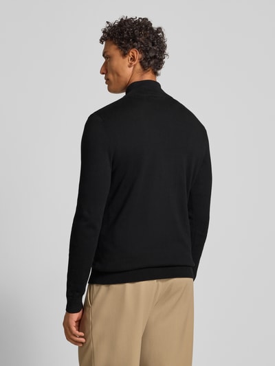 SELECTED HOMME Regular fit schipperstrui van puur katoen, model 'BERG' Zwart - 5