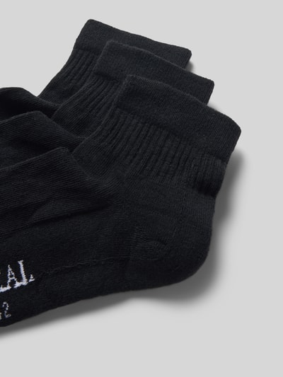 MCNEAL Socken mit Label-Print im 5er-Pack Black 2